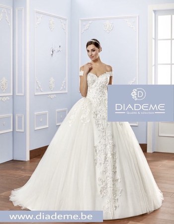 Diadème -robe de mariée 2017