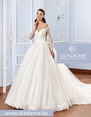 Diadème -robe de mariée 2017