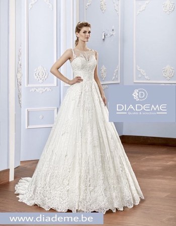 Diadème -robe de mariée 2017