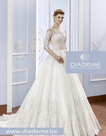 Diadème -robe de mariée 2017