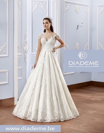 Diadème -robe de mariée 2017