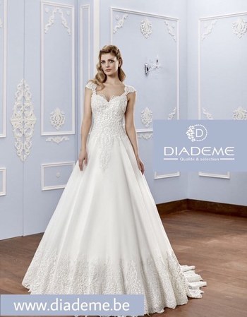 Diadème -robe de mariée 2017