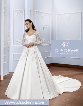 Diadème -robe de mariée 2017