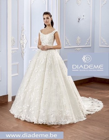 Diadème -robe de mariée 2017