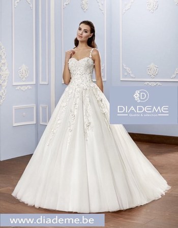 Diadème -robe de mariée 2017