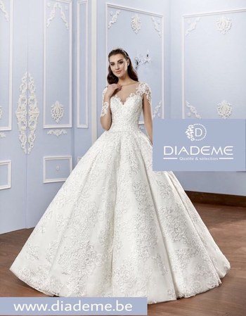 Diadème -robe de mariée 2017